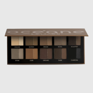 Brown Matte Palette Océane Edition – Paleta Multifuncional